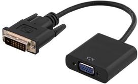 Cables to go Kabelis Riff DVI-D į VGA Full HD 1080p 0.23m