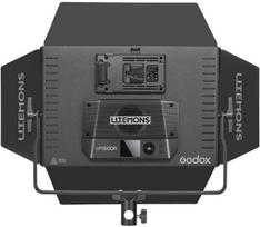 Apšvietimo Įranga - Godox LP1200R RGB LED Panel Light 120W 1800K-10000K Juoda