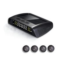 Universal Tire Pressure Monitoring System For Rv Trailer Repeater Rv Tpms gray