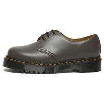 Dr. Martens 1461 Bex serijos Britiško stiliaus storapadžiai oficialūs batai Unisex Oficialūs batai Pilki 27141481 36 gray