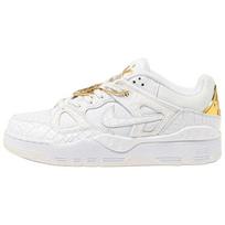 Nike Air Force 3 Low Sp Nigo White Metallic Gold Sneakers HF7630-100 36