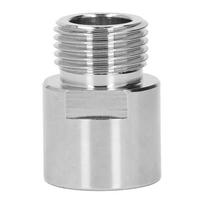 Soda Cylinder Adapter Metal CO2 Female Thread TR21‑4 to Male Thread CGA320 Conversion Kit