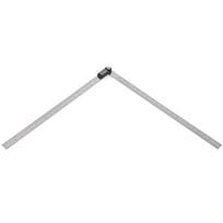Digital Angle Ruler Gauge LCD Display Protractor Stainless Steel for Woodworking 500mm