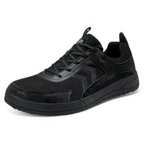 Man Barefoot Shoes Adult Wide Toe Box Men's Wide Minimalist Soft Sole Casual Knitting Walking Sneakers Large Size 47 48 39 juoda