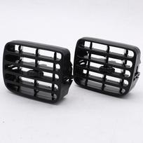 2 Pcs Front Center Ventilation Grilles 7702258375 for Renault Clio II Thalia I
