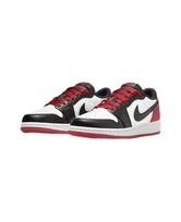Air Jordan Air Jordan 1 Retro Low OG GS Black Toe CZ0858-106 EU 40 raudona
