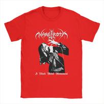 Nargaroth T Shirt for Men Cotton Humor T-Shirts Crewneck  Tee Shirt Short Sleeve Tops Summer S