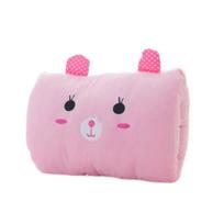 Plush Children's Pillow Hand Warmer Gloves Cartoon Baby Nap Pillow Head Cushion Student Head Protector Bedding Neck Protection