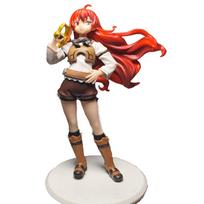 Mushoku Tensei Eris Greyrat Action Figure Collectible PVC Model Statue Decoration Doll for Fans of the Eris Boreas Figure Toys