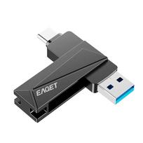 Eaget CF68 USB 3.2 Type-C High-Speed Flash Drive gray