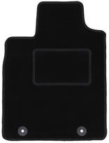 Driver's mat black for: Dacia Logan station wagon, sedan (2004-2012)