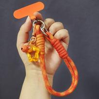 With Stars Pendant Cellphone Straps Hanging Cord Mobile Phone Lanyard Short Wrist Strap Charm Anti-lost Chain for Women Keychain Polyester / Nylon