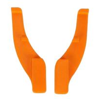 Easy Installation Window Locks For RVs Securely Limit Existing Catches From Rotating Open Safety Accessories oranžinė