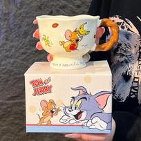 Mahutun Tom & Jerry Ceramic Mug 360ml ruda
