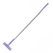 Small Mop Instant Cleaner Mini Mop with 360 Degree Rotating Head Hands Free Push Pull S violetinė