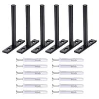 Concealed Shelf Support Brackets Heavy Duty Shelf Bracket set 4/6/8pcs for Multifunction  Use in Small Apartments & Homes