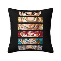 Individualus Dragon Ball Goku Pagalvės Užvalkalas 40x40cm Anime Manga Aksominis Modernus Pagalvės 30cmx30cm