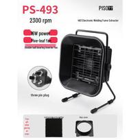Electric Soldering Station with Fume Extractor and Small Fan for Industrial Use