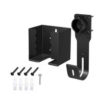 Wall-Mounted Charger Holder, SAE J1772 Charging Connector Hook, Electric Vehicle Charging Cable Storage Bracket juoda