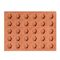 Raudona Mini Plytų Silikoninė Forma Pastatų Gamyba Statybinė Medžiaga Plytelių Modelio Forma Scenos Modelio Pastato Plytos