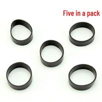 Longchan Scuba Diving Webbing Rubber Rings 5-Pack