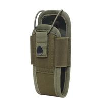 Wear-resistant Molle Radio Walkie Talkie Pouch Portable Interphone Carry Bag  Hunting Camping