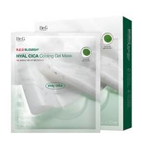 Dr.G Red Blemish Hyal Cica Cooling Gel Mask Soothing Hydrating Sheet Mask 10 Sheets