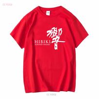 Hibiki Whisky Japan Alcohol Cocktail Suntory Yamazaki Black T shirt Size S To 5X long or short sleeves vintage Washed fashion S red