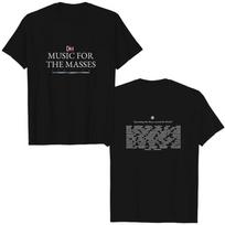 Vintage 1987 Depeche Mode Music For The Masses Tour T Shirt Mens Womens Tees Top Heavyweight S gray