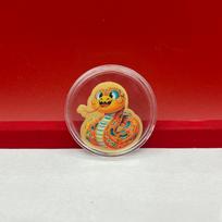 Chinese Zodiac Year of the Horse: 999 Fine Gold Mobile Phone Stickers - Festive Souvenir & Cultural Gift