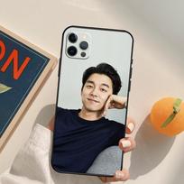 Korean Actor Gong Yoo Cover Case For iPhone 16 15 14 13 12 11 Pro Max XS XR X 12 13 Mini 16 15 Plus Fundas iPhone 11