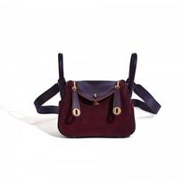 2025 Women's Bag First-layer Cowhide Lindi Matte Leather Large-capacity Fashionable Commuter Doctor Shoulder