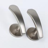 2Pcs Retro Practical Mounted Metal Hooks Curtain Tieback Curtain Hooks Wall Hanger Curtain Holder Home Decor Accessories