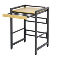 Over The Washer Storage Shelf, Washing Machine Storage Utility Rack with Countertop, Washing Machine Storage