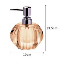 Creative Soap Dispenser Press-on lotion Bottle Hotel hand sanitizer bottles Resin Bath Shampoo Split Bottle Bathroom Accessories 180ml