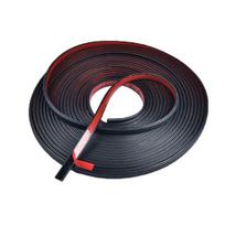 Seal Strip Double-sided Adhesive Tape Easy to Install Rubber Door Edge Protector for Car juoda