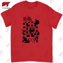 The Ruts Staring At Rude Boys Band T Shirt 1977 Punk Rock Dub Buzzcocks Uk Subs Post Clash OU3L S