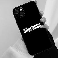 The Sopranos TV Phone Case For iPhone 17 Pro Max 16 15 11 13 12 14 Pro Max mini 15 16 Plus 16e 17 Air Cover iPhone 12 white