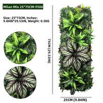 Ivy Artificial Plant Grass Wall Vibrant Greenery Artificial Plant Fencing Panel  Outdoor Style F