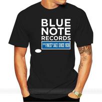 NEU BLUE NOTE Records Label Jazz Music Mens New T Shirt S To Male Brand Teeshirt Men Summer Cotton T Shirt - Men's Summer Cot... S įvairiaspalvis