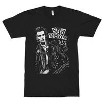 2026 New Sid Vicious RIP Graphic Print Tshirt Vintage Unisexs Clothing and Womens Short Sleeve Casual Summer Fashion Tshirt L