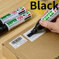 1PC Extra Wide Chisel Tip Jumbo Marker - Permanent, Identity Theft Protection & Privacy Guard for Addresses and Secrets juoda
