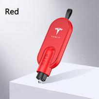 Car Window Breaker Hammer Seat Belt Cutter Emergency Escape Tools Accessories For Tesla Model 3 Model S Model X Model Y Roadster