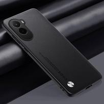 Luxury PU Leather Case For Xiaomi Poco M7 4G Back Cover Matte Silicone Shockproof Full Protection Phone Case For PocoM7 Coque For Poco M7 4G juoda