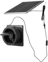 VEVOR Saulės energijos ventiliatorius, 25W panelė, 220 CFM srautas