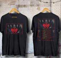 Burning Witches USA Tour 2026 T-shirt size S-5XL XXXXL