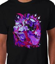Action Stolas Official Helluva Boss Limited Edition Run Black T Shirt Unisex Unisex T-Shirt Graphic Tee S