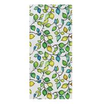 Stained Glass Window Privacy Film Colorful Decorative Window Sticker Sun Blocking Removable Static Cling for Bathroom Bedroom Living Room I