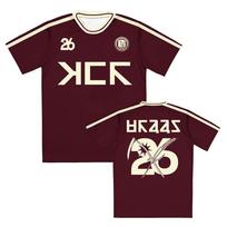 The Black Parade Tour 2026 Merch My Chemical Romance Football Tees Draag National Team Print Tshirts Short Sleeve O-neck Men Top S