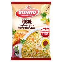 Amino Instant Soup Chicken Broth with Root Vegetables and Parsley 59 G